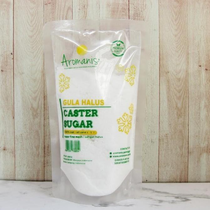 

Gula Caster / Caster Sugar Aromanis 2 Kg