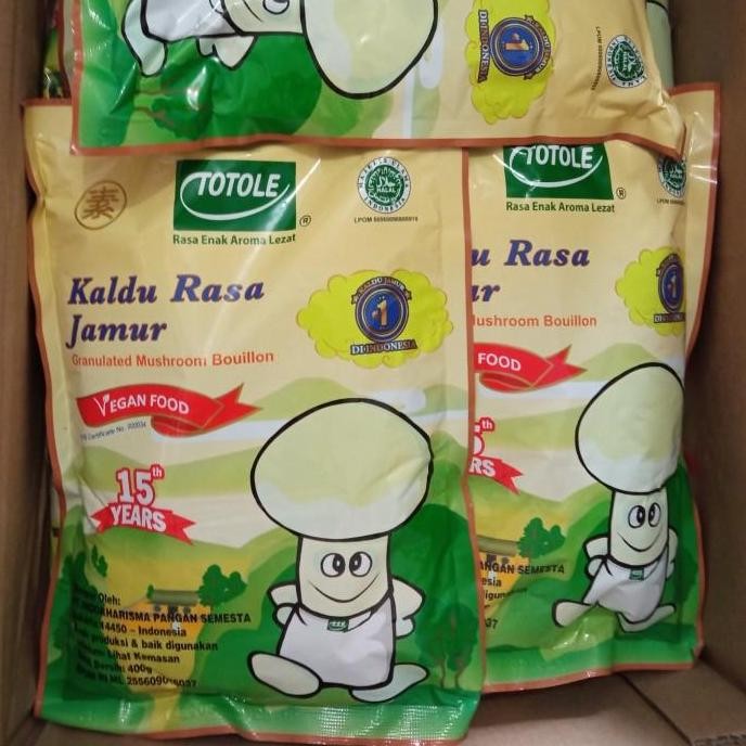 

KALDU JAMUR TOTOLE 400 G