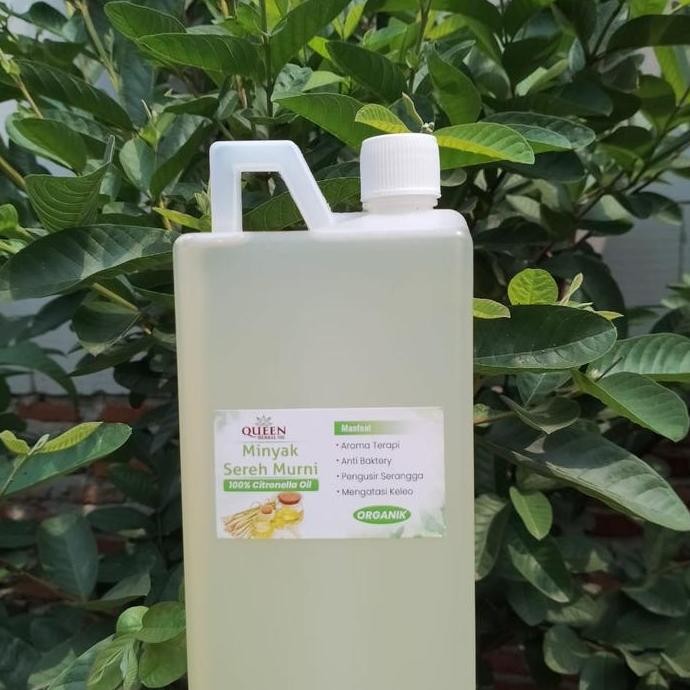 Minyak sereh wangi murni asli 100% 1 liter