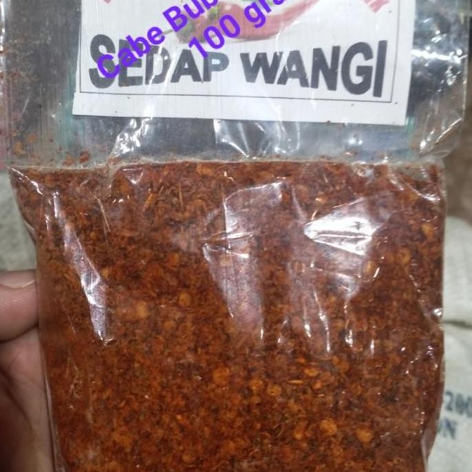 

Cabe Bubuk Kasar isi 100 gram