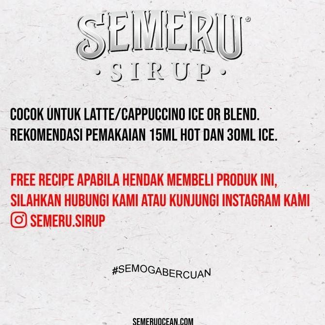 Gula Aren Cair / Nira / Semeru Sirup / 1Kg