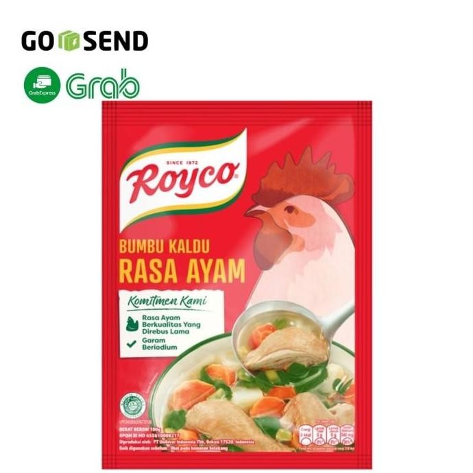 

Royco Bumbu Kaldu Ayam 100 gr