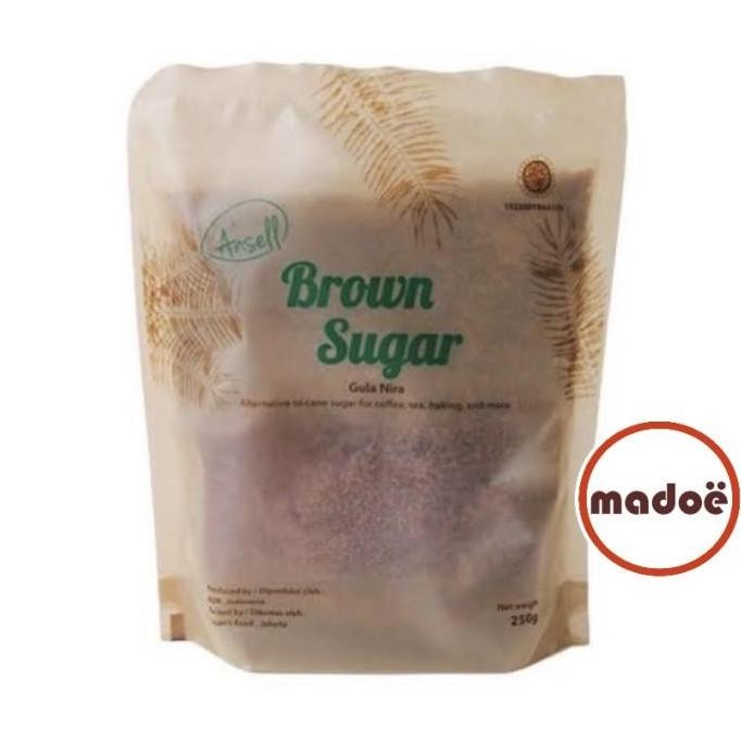 

Brown Sugar Gula Nira Ansell 250 Gram