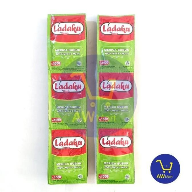 

LADAKU RENCENGAN (12 SACHET X 3 GRAM)