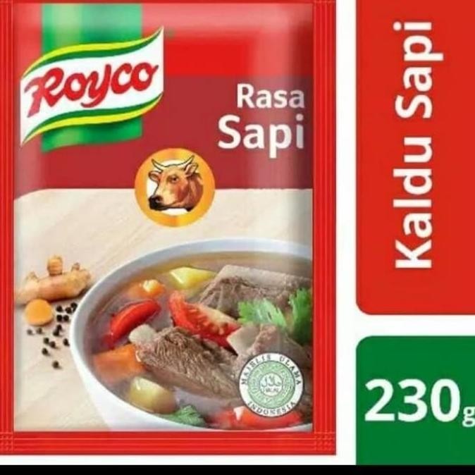

Royco Ayam dan Sapi 230 Gr