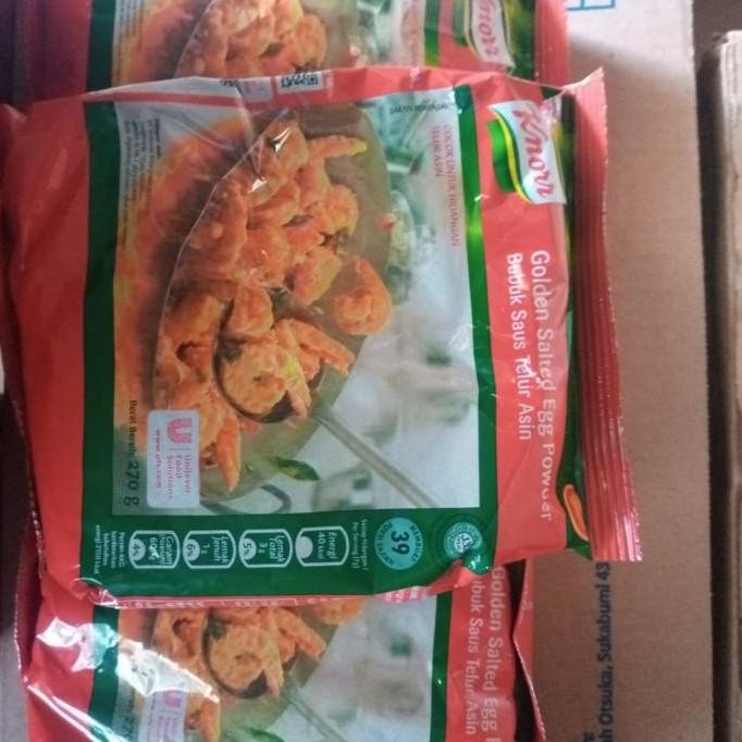 

knorr Salted Egg 270gr Powder