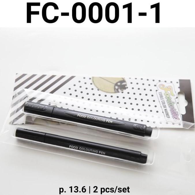 

FC-0001 Edible pen foodwriter edible color pen pen makanan