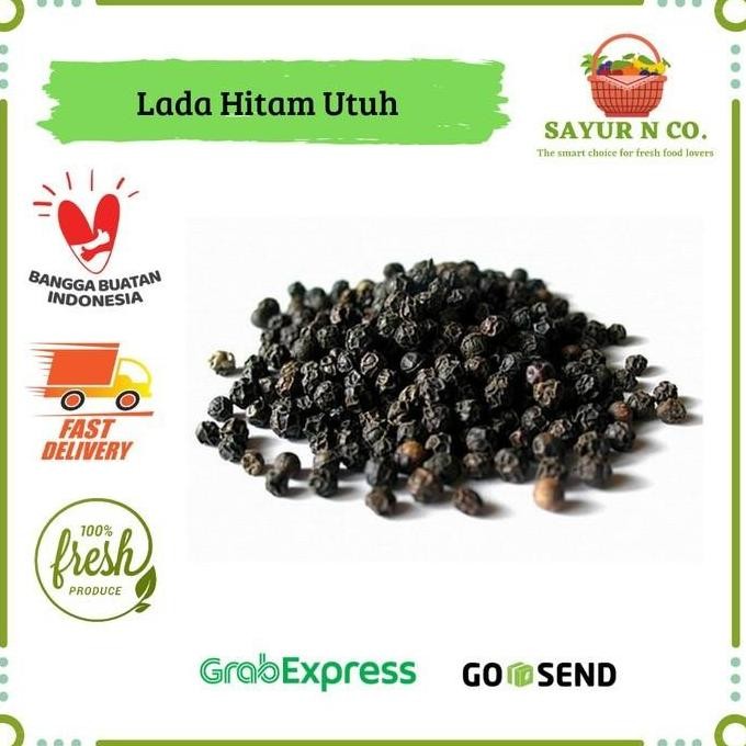 

Lada Hitam Utuh Bulat 100gr | 250gr
