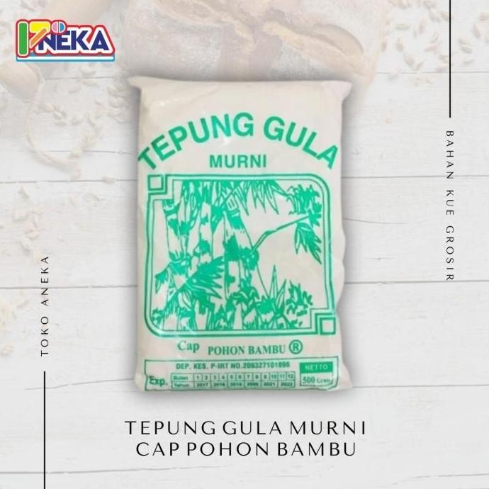 

Tepung gula murni cap pohon bambu