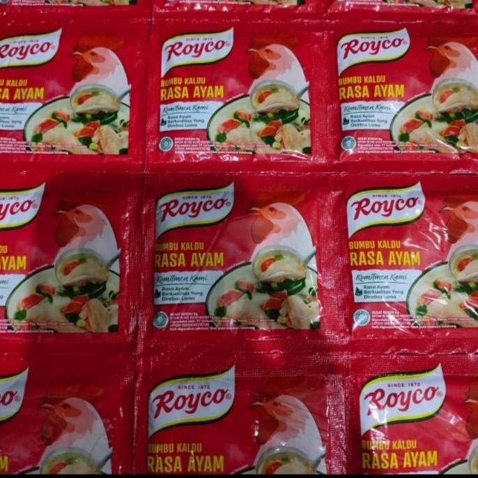 

royco ayam 9gr isi 12 sachet