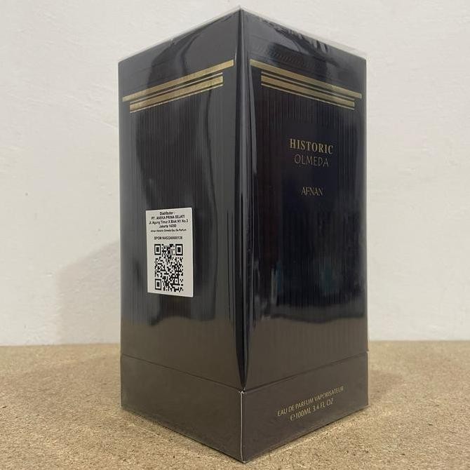 Parfum Afnan Historic Olmeda EDP 100ml for Unisex