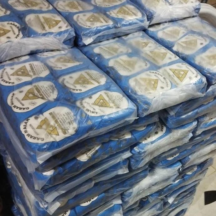 Garam masak 10 pcs / garam dapur / garam beryodium / garam halus dan gurih