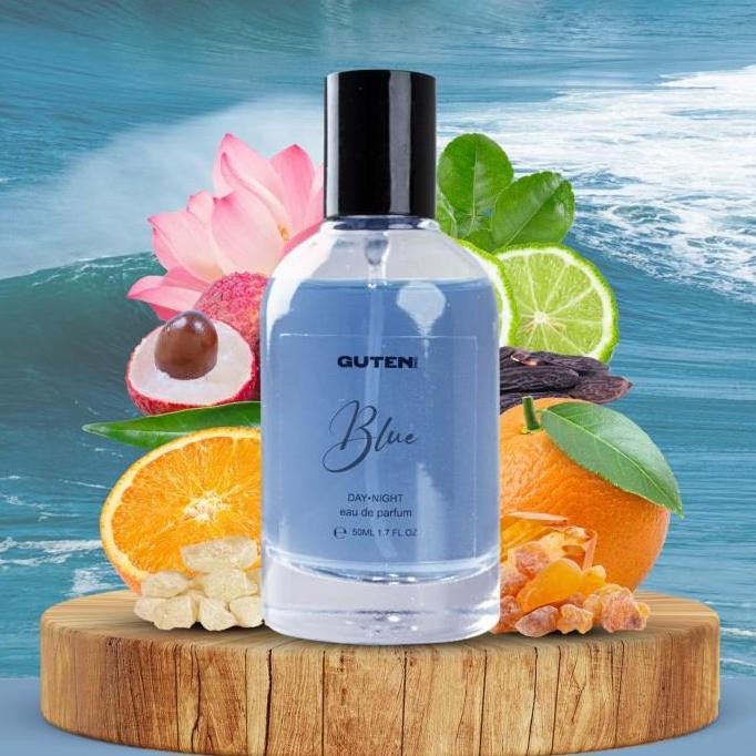 Guteninc - Parfum Pria Unisex Blue Passion Eau De Perfume