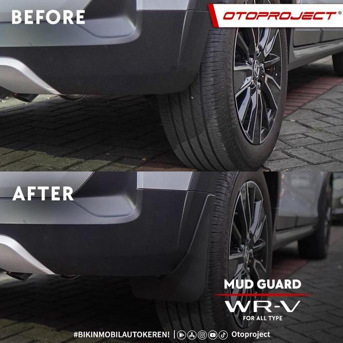 Otoproject - Mud Guard Wrv | Karpet Lumpur Wrv