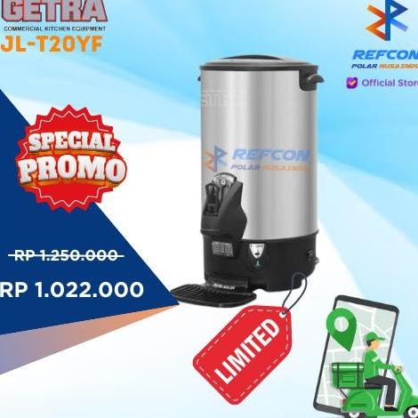 HOT SALE Getra Automatic Commercial Water Boiler Jl-T20YF / JlT20YF / JlT 20YF