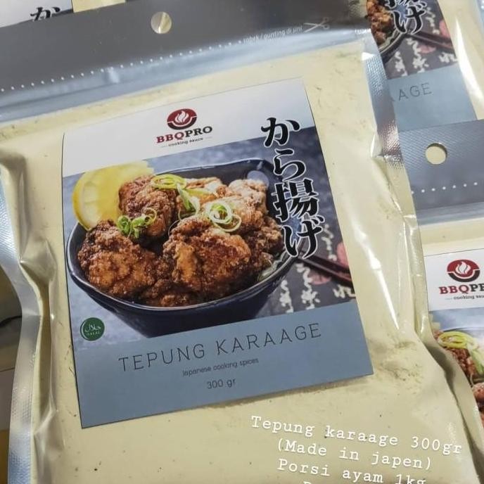 

TEPUNG KARAAGE 300gr