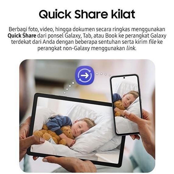 Samsung Galaxy Tab A9 Plus A9 + 8/128GB 4/64GB Garansi Resmi