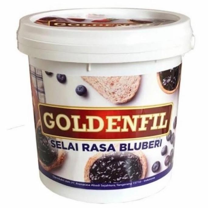 

Goldenfil All Varian Ready 1Kg Selai Olesan 1 kg Expired Baru