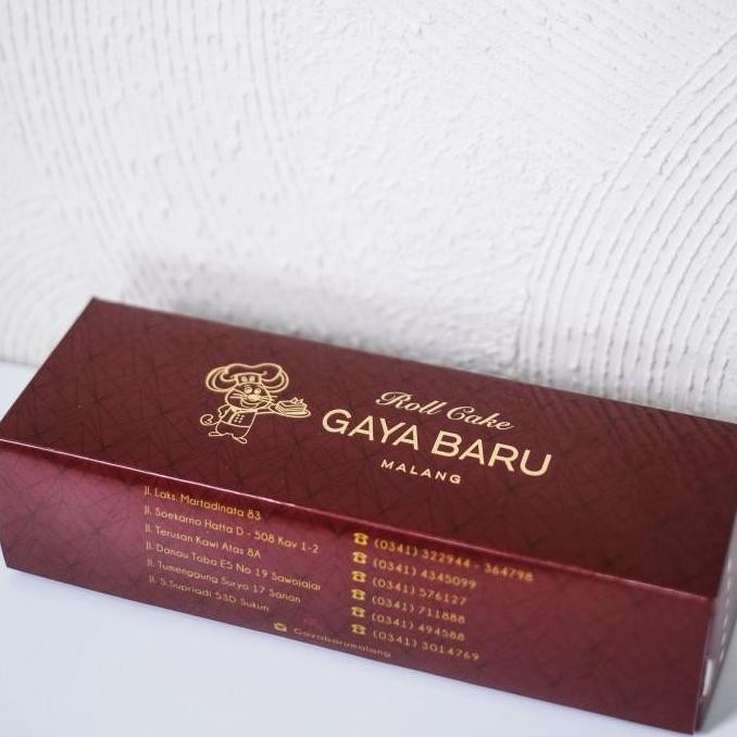 

ROLL MOCCA COKELAT - GAYA BARU