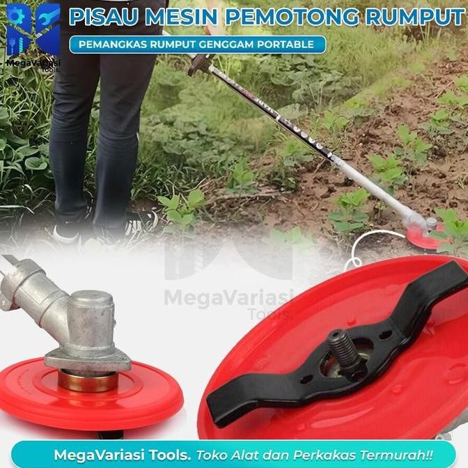 Matun Rumput Potong Rumput Alat Penyiang Gulma Alat Matun Padi Mesin Pemotong Rumput Potong Rumput 6