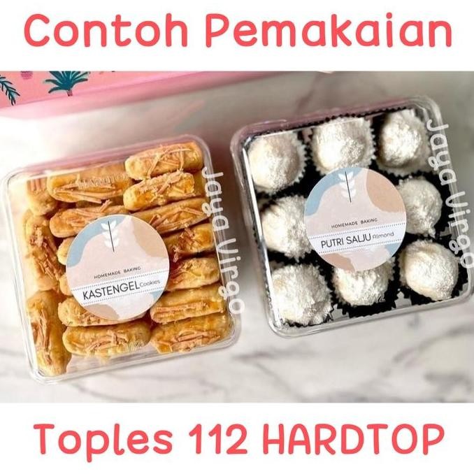 Toples 112 Hardtop / Toples Kotak / Toples Segi / Toples Nastar