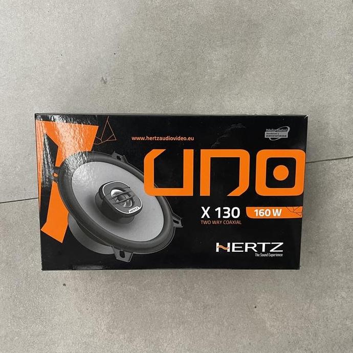 TERLARIS SPEAKER COAXIAL HERTZ X130 2 WAY COAXIAL 4 INCH ITALY 160 WATTS