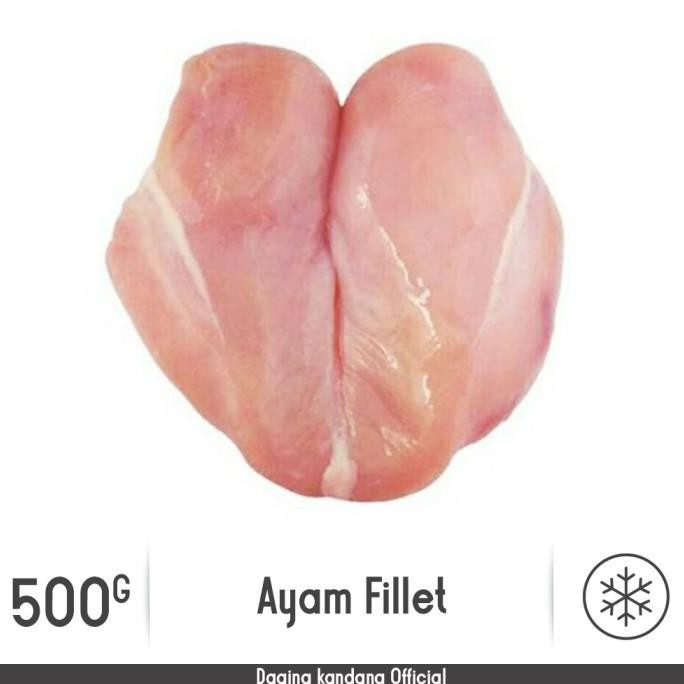 

Ayam fillet || daging kandang