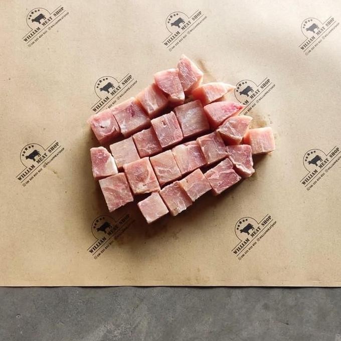 

Chicken Cube / Saikoro Ayam 500GR Williammeatshop Sate / Yakitori Ayam