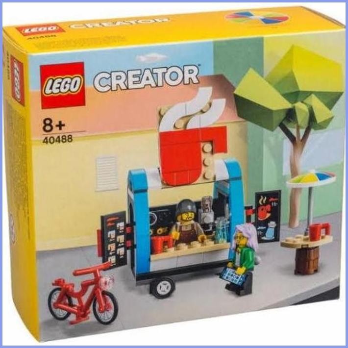 READY LEGO CREATOR 40488 COFFEE CART TERLARIS