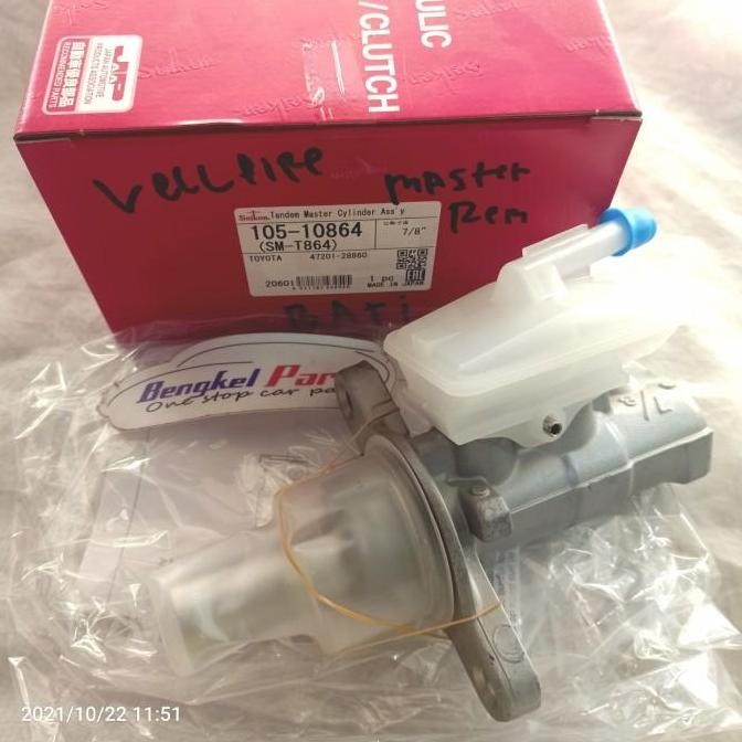 TERBARU Master rem New Alphard Vellfire ANH20 Seiken Jepang