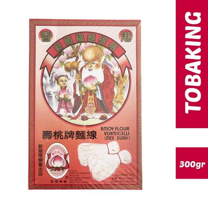 

Misua Cap Orang Tua 300Gr SAU TAU FLOUR VERMICELLI MEE SUA HONGKONG