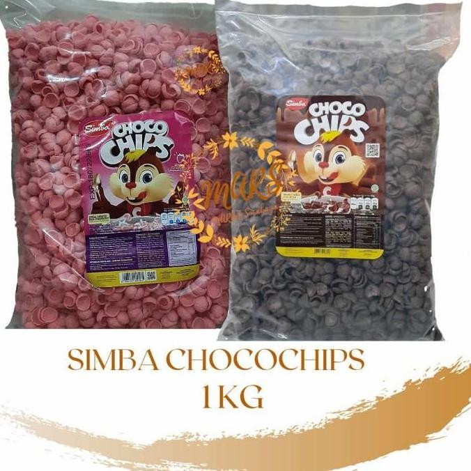 

simba choco chips 1kg