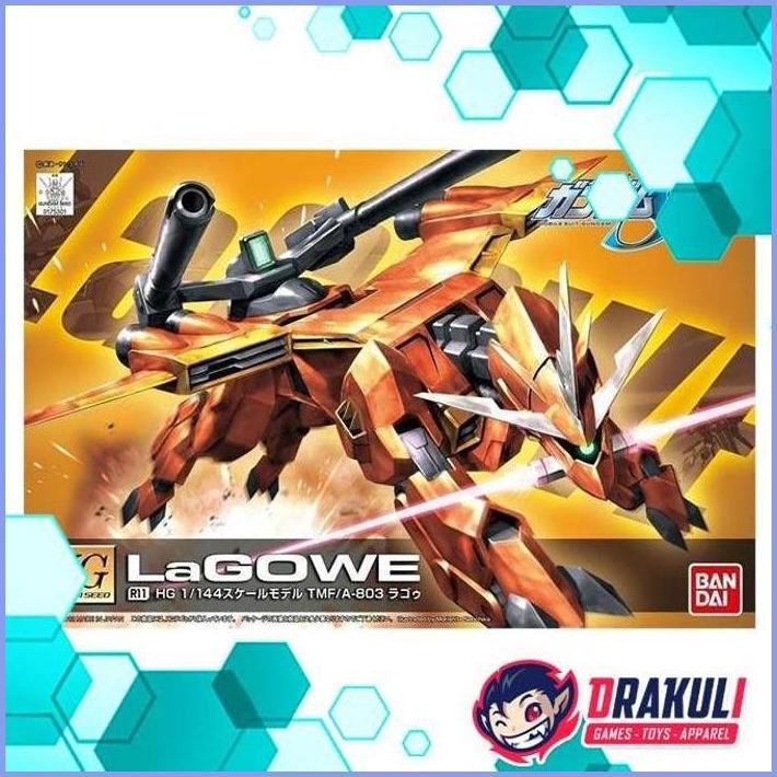 READY BANDAI PLAMO HG R11 LAGOWE TERLARIS