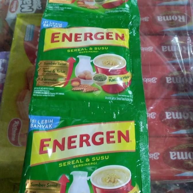 

energen kacang ijo renceng