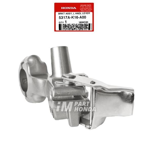 Premium 5317A-K16-A00 Rumah Dudukan Handle Rem Kiri 1 Set Scoopy Fi K16 Jkt Gratis Ongkir