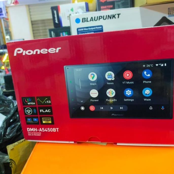 // Head Unit Android Pioneer Dmh-A5450Bt //