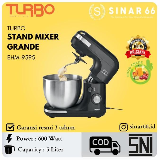 TURBO STAND MIXER GRANDE EHM 9595 EHM9595