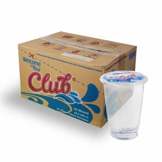 

Club Air Mineral Gelas 240ml 1 Dus 48 pcs