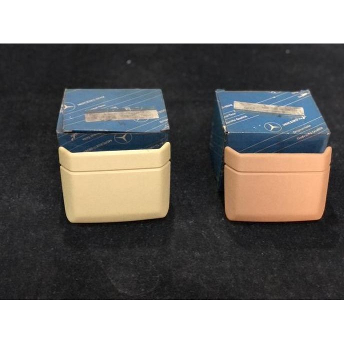 Promo Tutup Asbak Deck Pintu Mobil Mercedes W123 - OEM - Cream/ Coklat COD