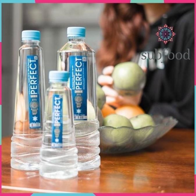 

Perfect Alkaline Water 500 ml (1 Dus) Air Mineral Perfect