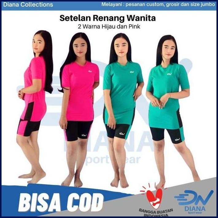 READY BAJU RENANG WANITA DEWASA | BAJU RENANG WANITA JUMBO | BAJU RENANG DEWASA JUMBO WANITA TERBARU