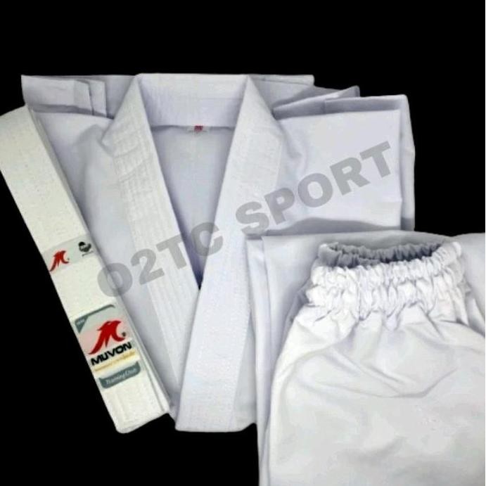 TERBARU BAJU KARATE PEMULA MUVON TC PEMULA