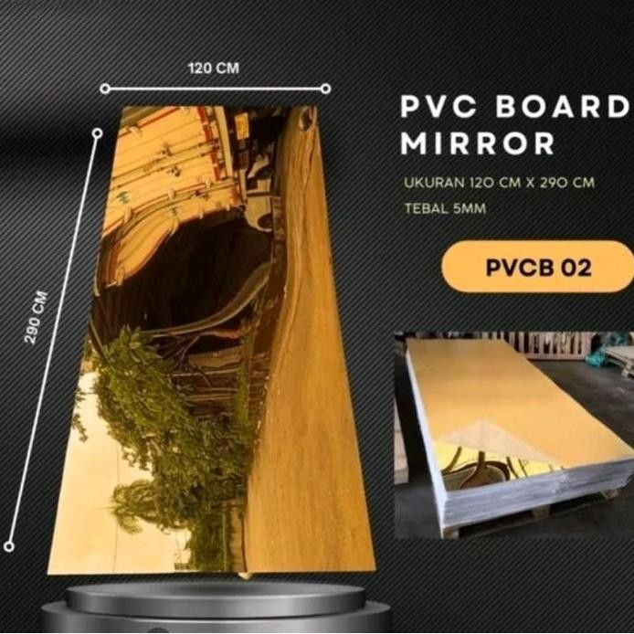 

Hemat Sheet Board Pvc / Pvc Miror Glosy / Pvc Board