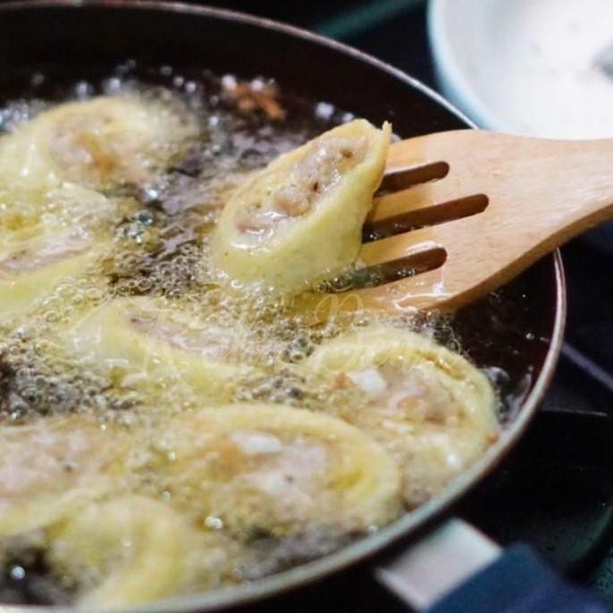 HALF PACK - Eggroll Roku Bento BSD isi 3 Roll