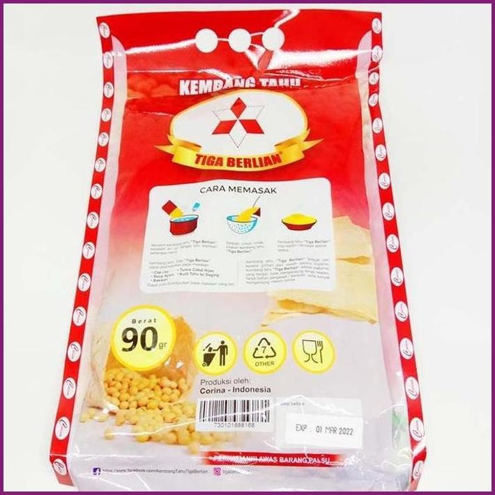 

STOCK READY TIGA BERLIAN KEMBANG TAHU 1 PCS TERBARU