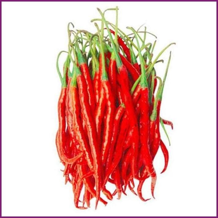 

STOCK READY CABE MERAH KRITING 250 GR TERBARU