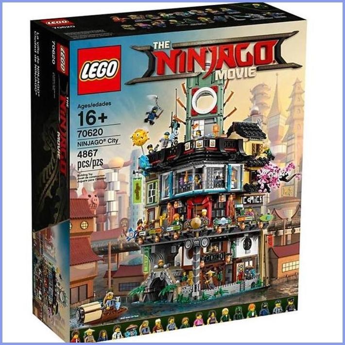 READY LEGO NINJAGO 70620 NINJAGO CITY TERLARIS