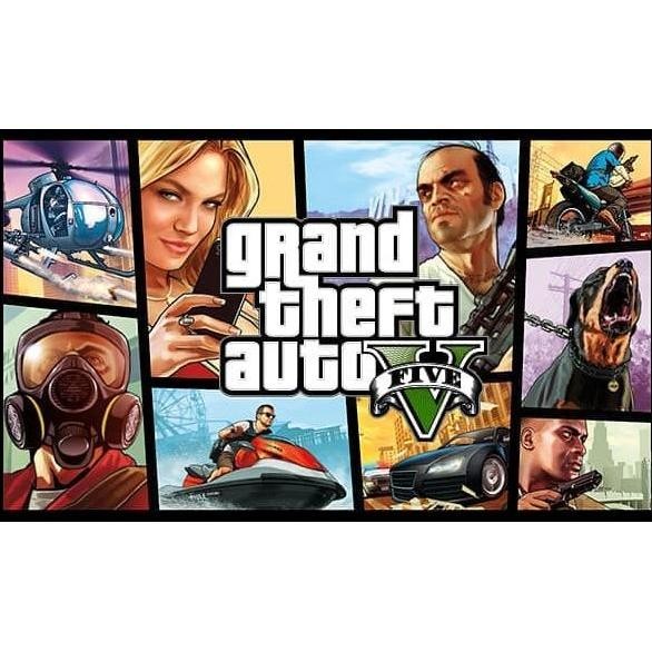 GTA V (GRAND THEFT AUTO V), STEAM ORIGINAL PC GAME ORIGINAL DAN TERPERCAYA