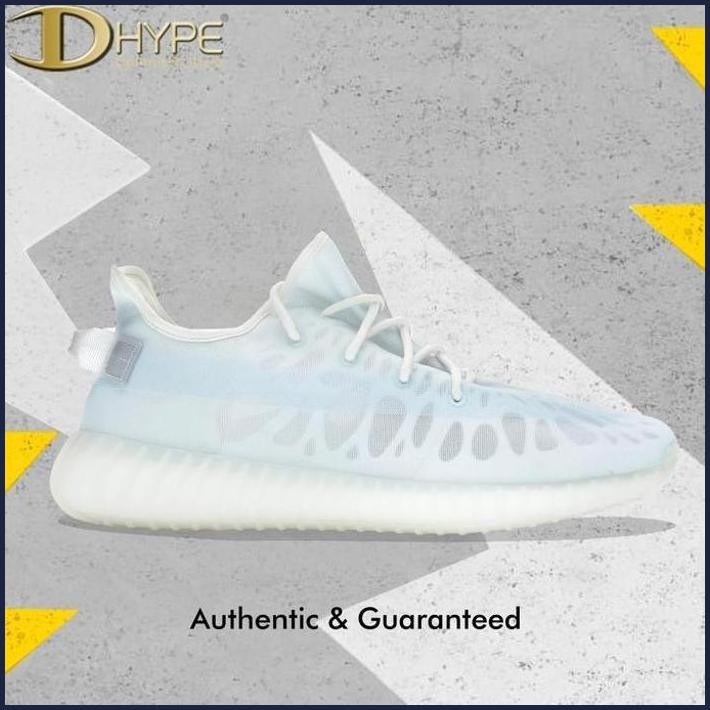 NEW STOCK ADIDAS YEEZY BOOST 350 V2 MONO ICE 100% AUTHENTIC READY