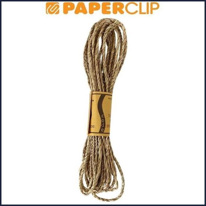 

NEW STOCK TALI EGEL NATURAL 01/02 5M READY